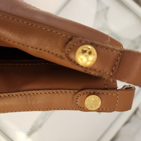 TED BAKER London Daphina Women's Boots Tan Leather Heeled Ankle Chelsea Size 9.5 - Picture 14 of 15